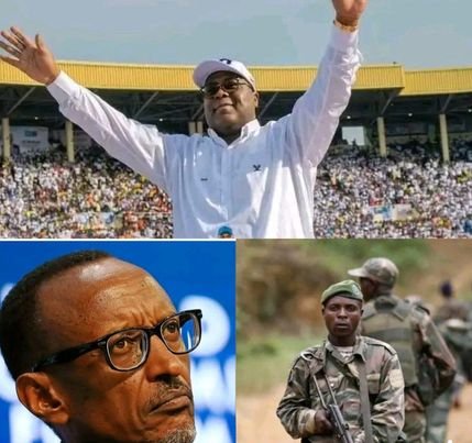 Guerre à L’Est : Le Président Félix Tshisekedi Célèbre Déjà Sa Victoire ...