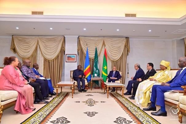 Diplomatie Tout Savoir Sur Ce Que Le Pr Sident F Lix Tshisekedi Et Le Ghazouani Se Sont Dits